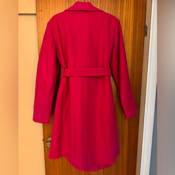 GORGEOUS Worthington Hot Pink Coat Size XL - Picture 2 of 5